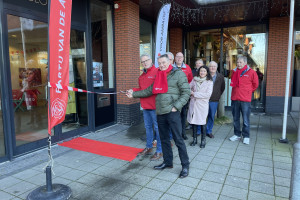 Campagnehuis geopend